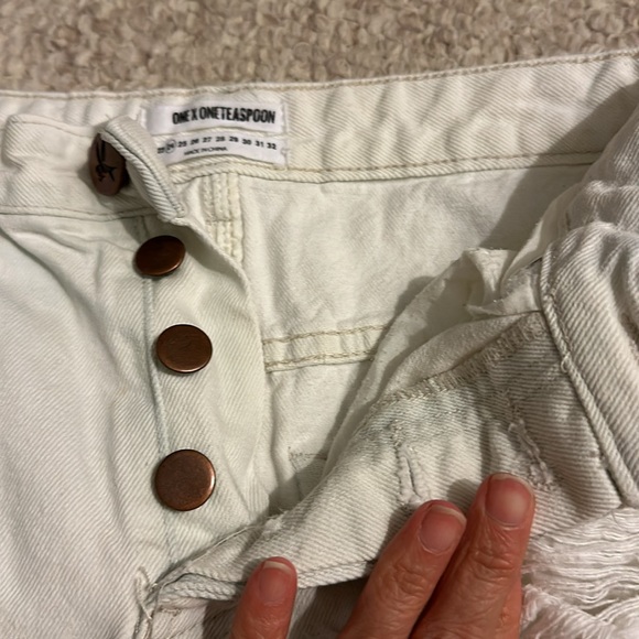 One teaspoon high waist mini skirt 2020 sz 24 - Picture 3 of 9